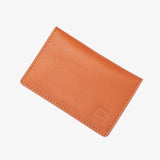 CAMO - LEATHER BIFOLD WALLET