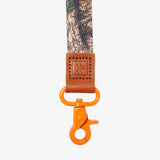 CAMO AND ORANGE - WRISTLET KEYCHAIN