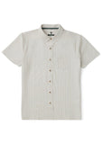 VISSLA ANCHOR POINT HYBRID ECO SHORT SLEEVE SHIRT