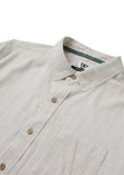 VISSLA ANCHOR POINT HYBRID ECO SHORT SLEEVE SHIRT