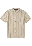 VISSLA GRANDE PLAGE SHORT SLEEVE SHIRT
