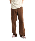 VANS MENS DRILL CHORE LOOSE CARPENTER PANT VINTAGE COCOA