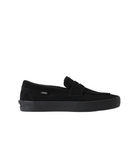 VANS MENS SKATE LOAFER SUEDE SHOE BLACK