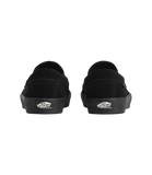 VANS MENS SKATE LOAFER SUEDE SHOE BLACK