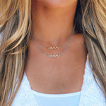 PURA VIDA DELICATE WAVE NECKLACE