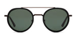 OTIS CORTE IN MATTE BLACK WITH GREY POLARIZED LENS