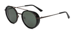 OTIS CORTE IN MATTE BLACK WITH GREY POLARIZED LENS