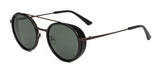 OTIS CORTE IN MATTE BLACK WITH GREY POLARIZED LENS