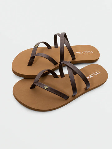 VOLCOM EASY BREEZY II SANDALS