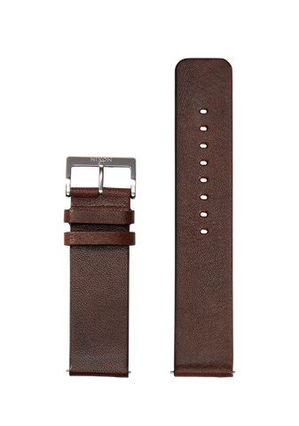 NIXON VEGETABLE TANNED BAND BROWN 23mm