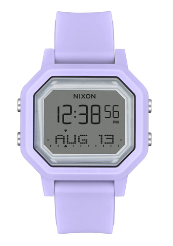 NIXON SIREN LAVENDER POSITIVE