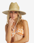 Billabong new comer straw hat