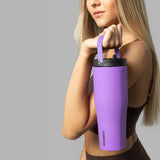 CORKCICLE GO CUPS XL VARSITY PURPLE