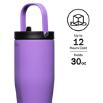 CORKCICLE GO CUPS XL VARSITY PURPLE