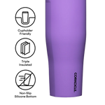 CORKCICLE GO CUPS XL VARSITY PURPLE