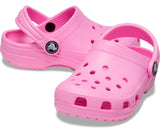 CROCS CLASSIC CLOG K TAFFY PINK