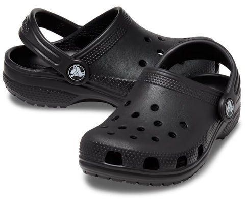 CROCS CLASSIC CLOG K BLACK