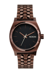 NIXON MEDIUM TIME TELLER CHOCOLATE