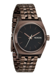 NIXON MEDIUM TIME TELLER CHOCOLATE