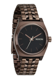 NIXON MEDIUM TIME TELLER CHOCOLATE