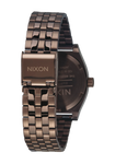 NIXON MEDIUM TIME TELLER CHOCOLATE