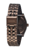 NIXON MEDIUM TIME TELLER CHOCOLATE