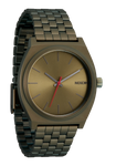 NIXON TIME TELLER DARK OLIVE