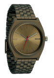 NIXON TIME TELLER DARK OLIVE