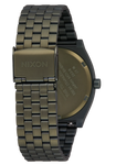 NIXON TIME TELLER DARK OLIVE