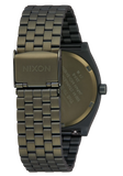 NIXON TIME TELLER DARK OLIVE