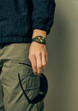 NIXON TIME TELLER DARK OLIVE