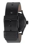 NIXON SENTRY LEATHER ALL BLACK