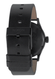 NIXON SENTRY LEATHER ALL BLACK