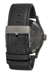 NIXON SENTRY LEATHER GUNMETAL