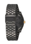 NIXON MEDIUM TIME TELLER  GUNMETAL/ LAVANDER