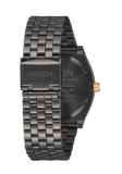 NIXON MEDIUM TIME TELLER  GUNMETAL/ LAVANDER