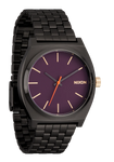 NIXON TIME TELLER GUNMETAL/BLACKBERRY