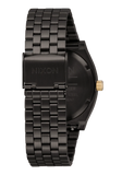 NIXON TIME TELLER GUNMETAL/BLACKBERRY