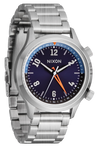 NIXON DRIFTER 40 SILVER/MIDNIGHT