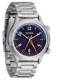 NIXON DRIFTER 40 SILVER/MIDNIGHT