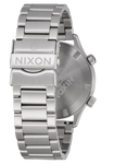 NIXON DRIFTER 40 SILVER/MIDNIGHT