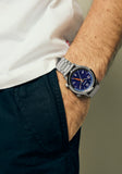 NIXON DRIFTER 40 SILVER/MIDNIGHT