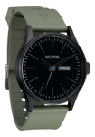 NIXON RUBBER BAND OLIVE