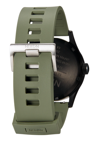 NIXON RUBBER BAND OLIVE