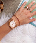 TIME TELLER ALL ROSE GOLD