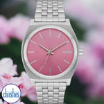 Time teller silver/pink