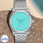 TIME TELLER SILVER/TURQUOISE