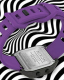 Nixon ripper black/purple