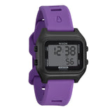 Nixon ripper black/purple