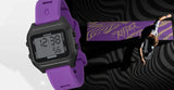 Nixon ripper black/purple